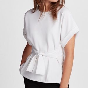 Express Tie Front Top